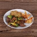 Elite Global Solutions 9 1/4" Round Melamine Dinner Plate, White (JW7009-W) thumbnail 6