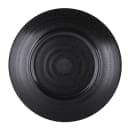Elite Global Solutions 10" Round Melamine Dinner Plate, Black (JW7010-B) thumbnail 4