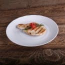 Elite Global Solutions 10" Round Melamine Dinner Plate, White (JW7010-W) thumbnail 6