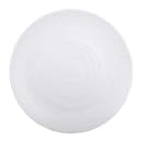 Elite Global Solutions 11" Round Melamine Dinner Plate, White (JW7011-W) thumbnail 2