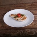 Elite Global Solutions 11" Round Melamine Dinner Plate, White (JW7011-W) thumbnail 6