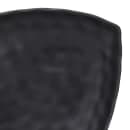 Elite Global Solutions 12" Triangular Zen Platter- Melamine, Black (JW7012-B) thumbnail 5