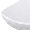 Elite Global Solutions 12" Triangular Zen Platter - Melamine, White (JW7012-W) thumbnail 5