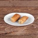 Elite Global Solutions 7 1/4" x 4 1/2" Oval Melamine Salad Plate - White (JW7307-W) thumbnail 6