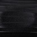 Elite Global Solutions 8" x 5 1/8" Oval Melamine Salad Plate - Black (JW7308-B) thumbnail 5