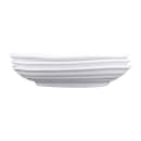 Elite Global Solutions 8" x 5 1/8" Oval Melamine Salad Plate - White (JW7308-W) thumbnail 7