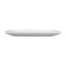 Elite Global Solutions 12 1/4" x 8 1/2" Rectangular Zen Platter - Melamine, White (JW7312-W) thumbnail 3