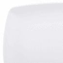 Elite Global Solutions 12 1/4" x 8 1/2" Rectangular Zen Platter - Melamine, White (JW7312-W) thumbnail 5
