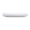 Elite Global Solutions 12 1/4" x 8 1/2" Rectangular Zen Platter - Melamine, White (JW7312-W) thumbnail 7