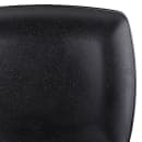 Elite Global Solutions 15" x 11 3/8" Rectangular Zen Platter - Melamine, Black (JW7315-B) thumbnail 5