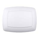 Elite Global Solutions 15" x 11 3/8" rectangular Zen Trays - Melamine, White (JW7315-W) thumbnail 4