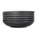 Elite Global Solutions 38 oz Round Melamine Serving Bowl, Black (JW875-B) thumbnail 6