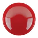 Elite Global Solutions 44 oz Round Melamine Bowl, Black/Red (JW92T-BR) thumbnail 2