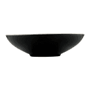 Elite Global Solutions 44 oz Round Melamine Bowl, Ebony/Sand (JW92T-ES) thumbnail 3