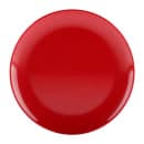 Elite Global Solutions 9" Round Melamine Dinner Plate, Black/Red (JW99R2T-BR) thumbnail 2