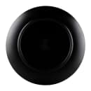 Elite Global Solutions 9" Round Melamine Dinner Plate, Black/Red (JW99R2T-BR) thumbnail 4