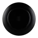 Elite Global Solutions 9" Round Melamine Dinner Plate, Ebony/Sand (JW99R2T-ES) thumbnail 4