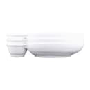 Elite Global Solutions 10" x 5 1/2" Oval Zen Chip & Dip Platter - Melamine, White (JWC1408-W) thumbnail 7