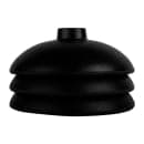 Elite Global Solutions 3 3/4" Round Melamine Lid for JW4004 Soup Bowl, Black (JWC4004-B) thumbnail 6