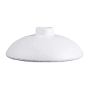 Elite Global Solutions 3 3/4" Round Melamine Lid for JW4004 Soup Bowl, White (JWC4004-W) thumbnail 3