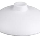 Elite Global Solutions 3 3/4" Round Melamine Lid for JW4004 Soup Bowl, White (JWC4004-W) thumbnail 5
