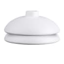 Elite Global Solutions 3 3/4" Round Melamine Lid for JW4004 Soup Bowl, White (JWC4004-W) thumbnail 6