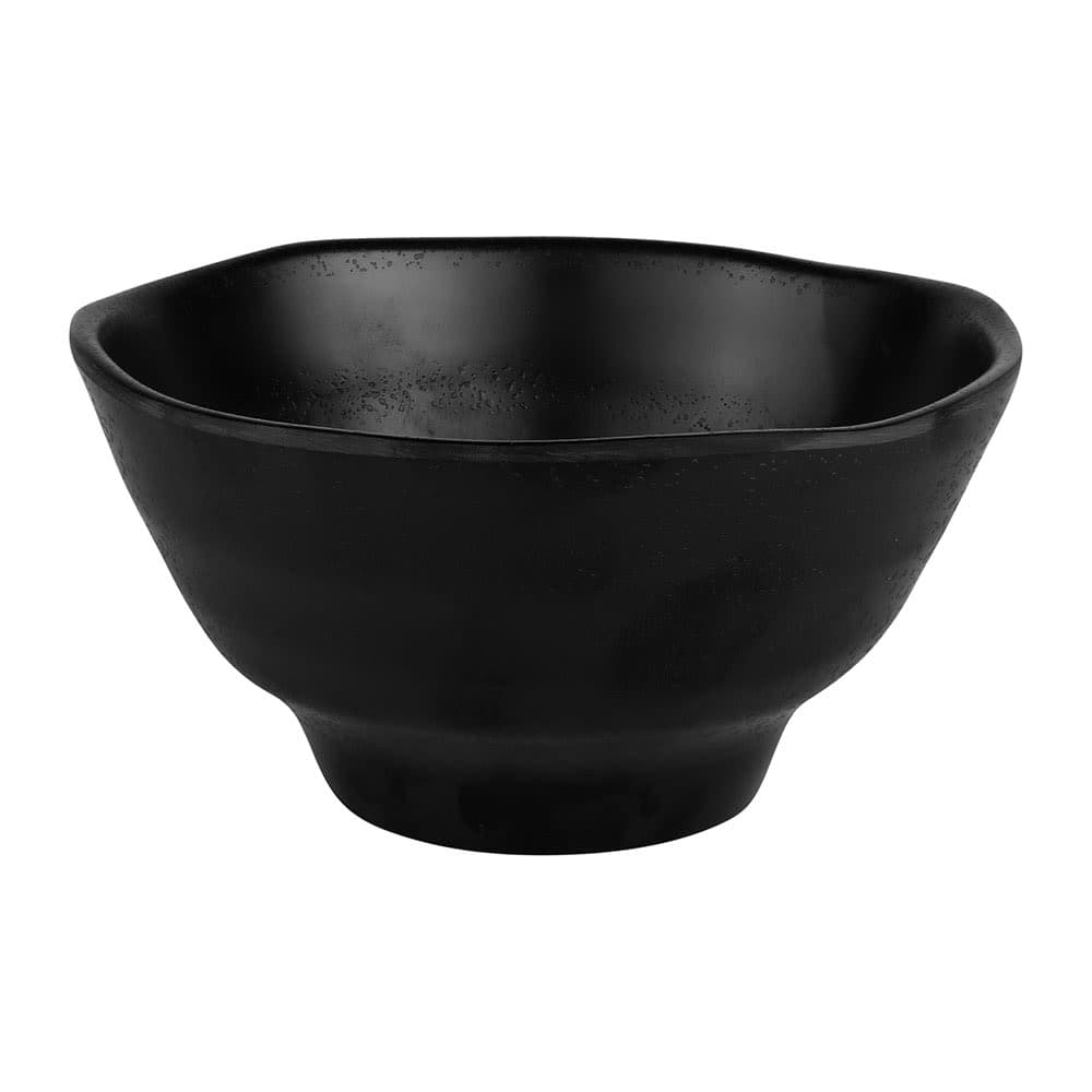 Elite Global Solutions 8 oz Melamine Sauce Bowl - Melamine, Black (JWT44-B)