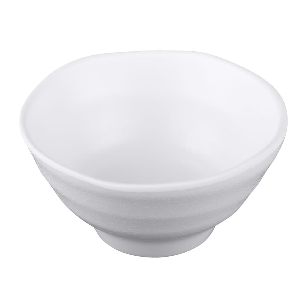 Elite Global Solutions 8 oz Melamine Sauce Bowl - Melamine, White (JWT44-W)