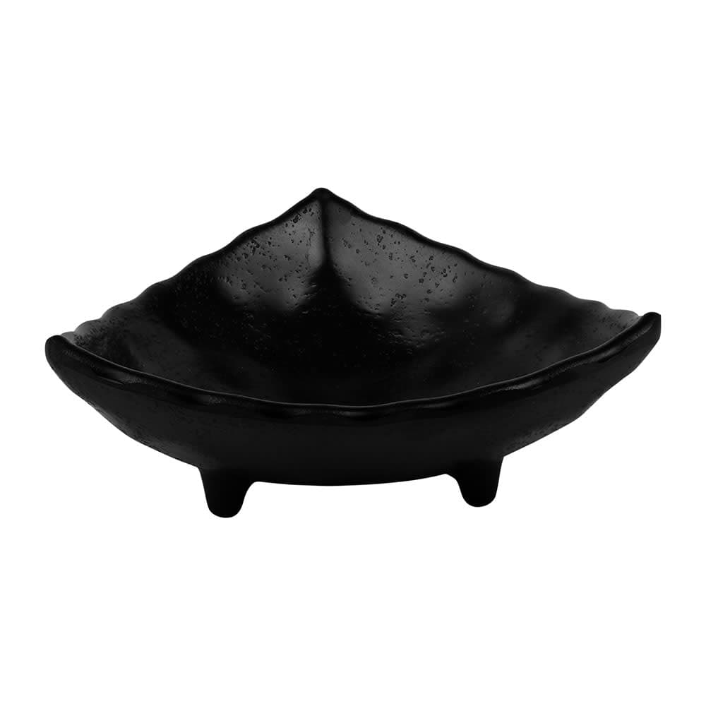 Elite Global Solutions 3 oz Melamine Kozara Bowl - Melamine, Black (JWT54-B)