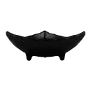 Elite Global Solutions 3 oz Melamine Kozara Bowl - Melamine, Black (JWT54-B) thumbnail 3