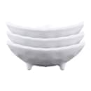 Elite Global Solutions 3 oz Melamine Kozara Bowl - Melamine, White (JWT54-W) thumbnail 6