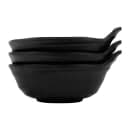 Elite Global Solutions 6 oz Melamine Sauce Bowl - Melamine, Black (JWT55-B) thumbnail 6