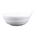 Elite Global Solutions 6 oz Melamine Sauce Bowl - Melamine, White (JWT55-W) thumbnail 3