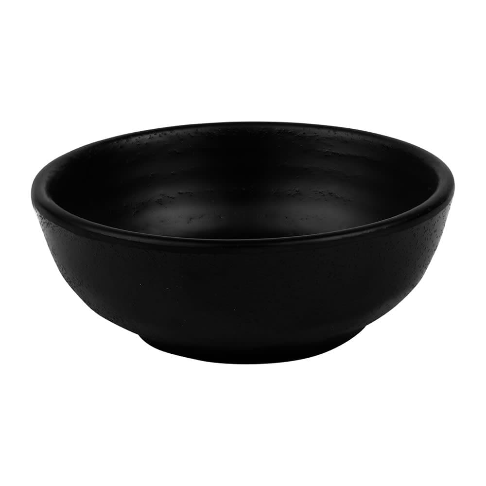 Elite Global Solutions 4 oz Melamine Kozara Bowl - Melamine, Black (JWT56-B)