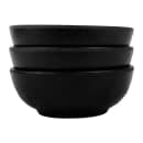 Elite Global Solutions 4 oz Melamine Kozara Bowl - Melamine, Black (JWT56-B) thumbnail 6