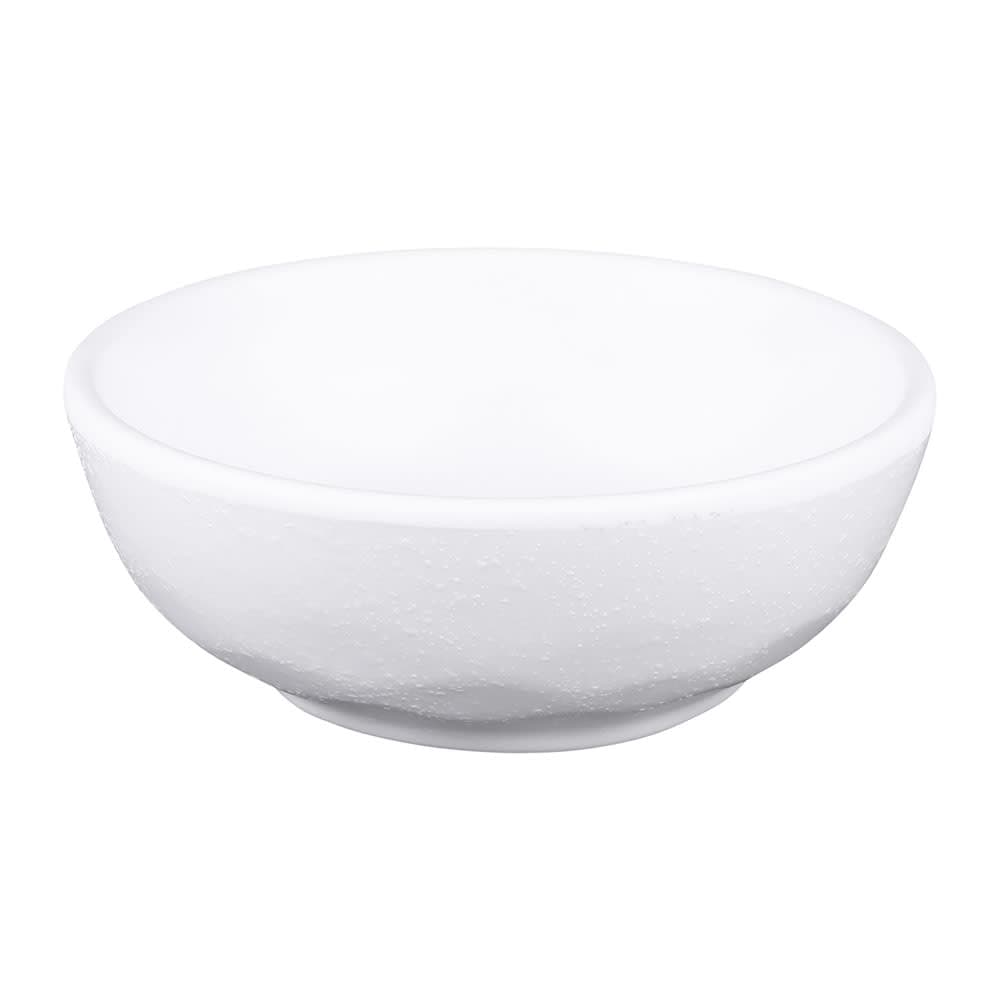 Elite Global Solutions 4 oz Melamine Kozara Bowl - Melamine, White (JWT56-W)