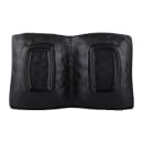 Elite Global Solutions 5 5/8" x 3 3/8" Rectangular Zen Tray - Melamine, Black (JWT58-B) thumbnail 4