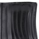 Elite Global Solutions 5 5/8" x 3 3/8" Rectangular Zen Tray - Melamine, Black (JWT58-B) thumbnail 5