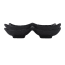 Elite Global Solutions 5 5/8" x 3 3/8" Rectangular Zen Tray - Melamine, Black (JWT58-B) thumbnail 6