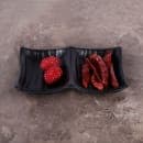 Elite Global Solutions 5 5/8" x 3 3/8" Rectangular Zen Tray - Melamine, Black (JWT58-B) thumbnail 7