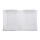 Elite Global Solutions 5 5/8" x 3 3/8" Rectangular Zen Tray - Melamine, White (JWT58-W) thumbnail 2