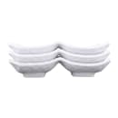 Elite Global Solutions 5 5/8" x 3 3/8" Rectangular Zen Tray - Melamine, White (JWT58-W) thumbnail 6