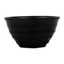 Elite Global Solutions 4 oz Round Melamine Bowl, Black (JWT61-B) thumbnail 3