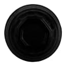 Elite Global Solutions 4 oz Round Melamine Bowl, Black (JWT61-B) thumbnail 4