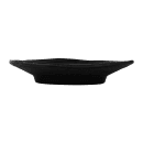 Elite Global Solutions 4 5/8" Triangular Melamine Plate, Black (JWT63-B) thumbnail 3