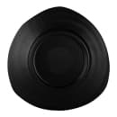 Elite Global Solutions 4 5/8" Triangular Melamine Plate, Black (JWT63-B) thumbnail 4
