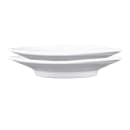 Elite Global Solutions 4 5/8" Triangular Melamine Plate, White (JWT63-W) thumbnail 6