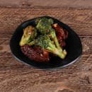 Elite Global Solutions 5 1/8" Triangular Melamine Plate, Black (JWT64-B) thumbnail 7