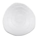 Elite Global Solutions 5 1/8" Triangular Melamine Plate, White (JWT64-W) thumbnail 2
