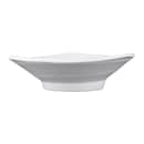 Elite Global Solutions 5 1/8" Triangular Melamine Plate, White (JWT64-W) thumbnail 3